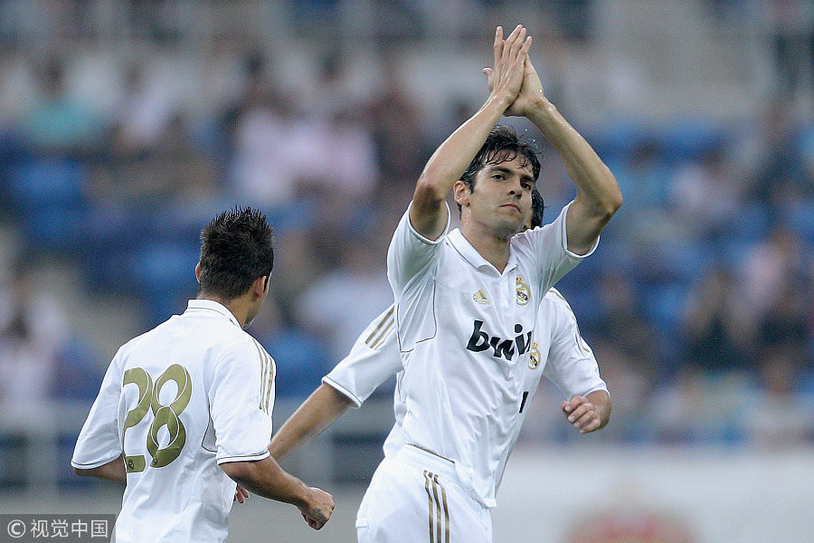Kaká anuncia aposentadoria do futebol profissional aos 35 anos