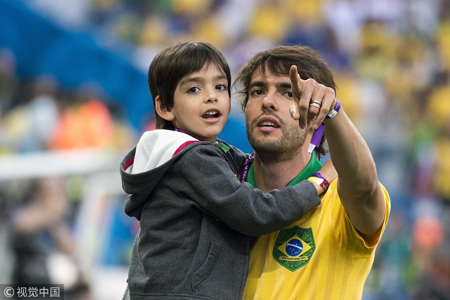 Kaká anuncia aposentadoria do futebol profissional aos 35 anos
