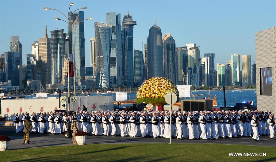 Dia Nacional do Catar assinalado com parada militar