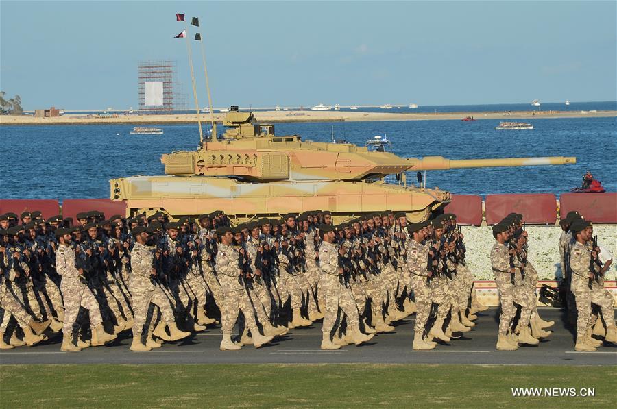 Dia Nacional do Catar assinalado com parada militar