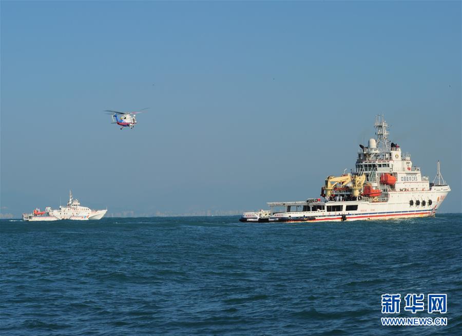 China realiza patrulha conjunta no Mar do Sul