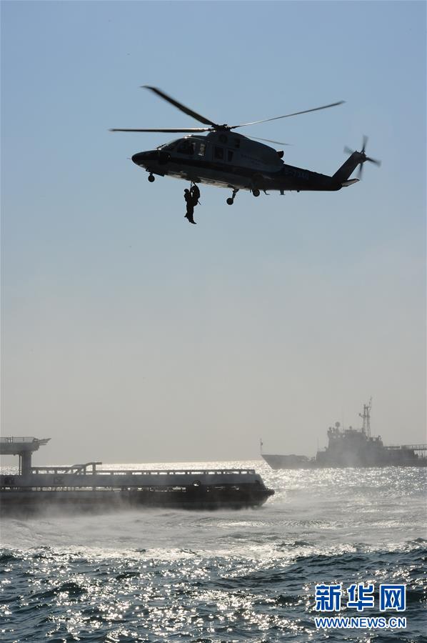 China realiza patrulha conjunta no Mar do Sul