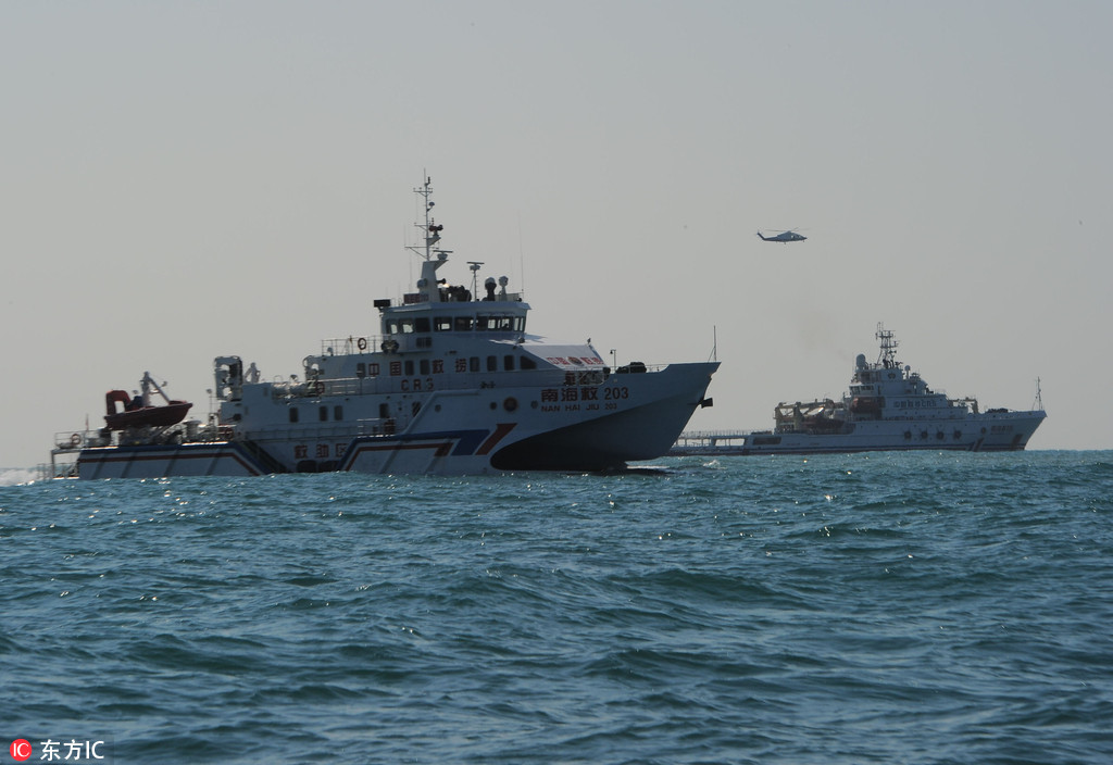 China realiza patrulha conjunta no Mar do Sul
