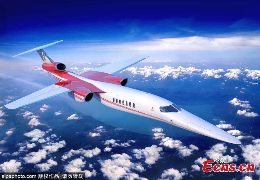 Aerion e Lockheed Martin planejam constru??o do primeiro jato executivo supers?nico