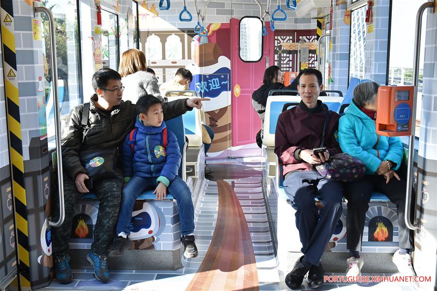 Museu do Metr? de Guangzhou celebra primeiro aniversário