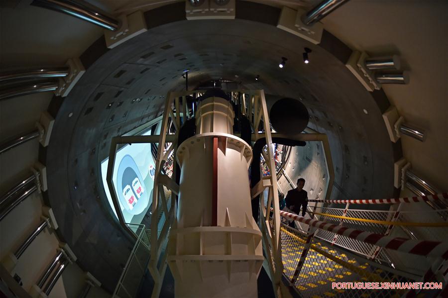 Museu do Metr? de Guangzhou celebra primeiro aniversário