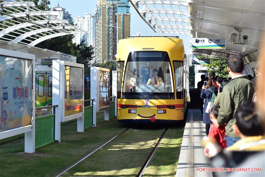 Museu do Metr? de Guangzhou celebra primeiro aniversário