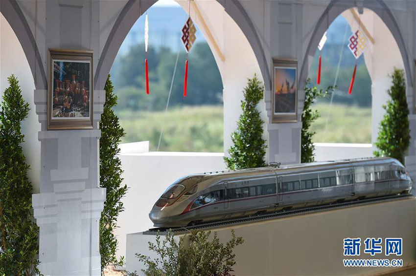 Tem início a constru??o sino-tailandesa de ferrovia de alta-velocidade em Pak Chong