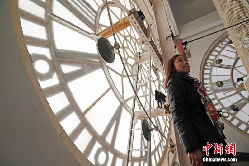 Edifício da Alfandega de Shanghai celebra o seu 90o aniversário