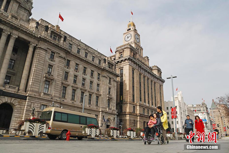 Edifício da Alfandega de Shanghai celebra o seu 90o aniversário