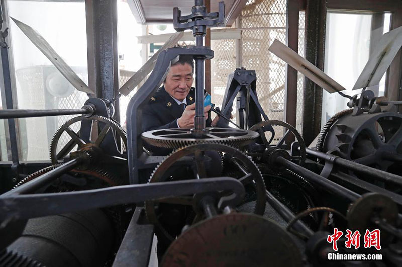 Edifício da Alfandega de Shanghai celebra o seu 90o aniversário