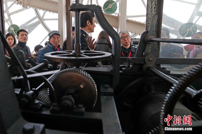 Edifício da Alfandega de Shanghai celebra o seu 90o aniversário