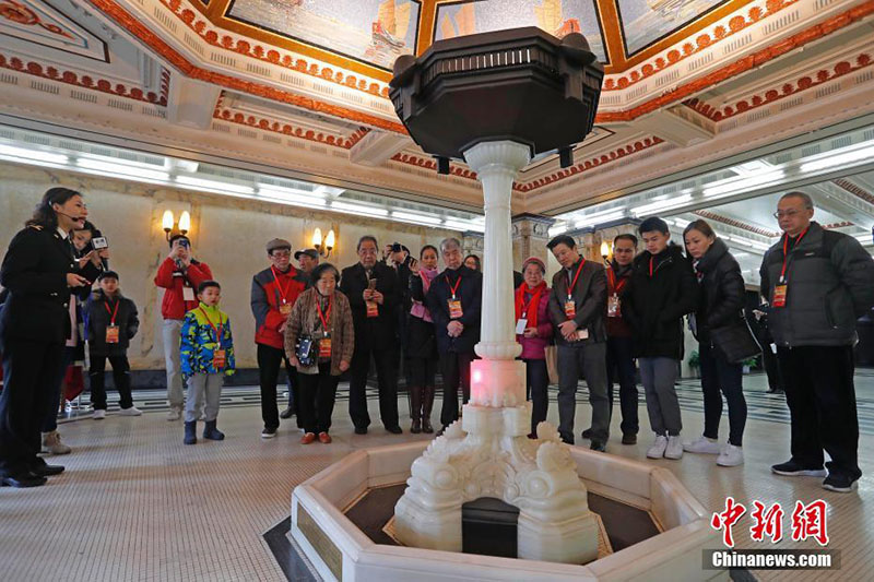 Edifício da Alfandega de Shanghai celebra o seu 90o aniversário