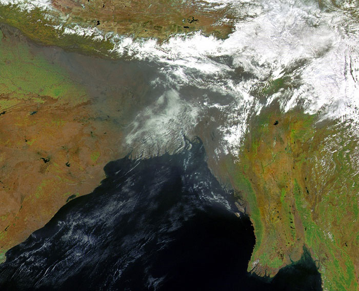 Galeria: Fotos capturadas pelo satélite meteorológico chinês Fengyun 4A
