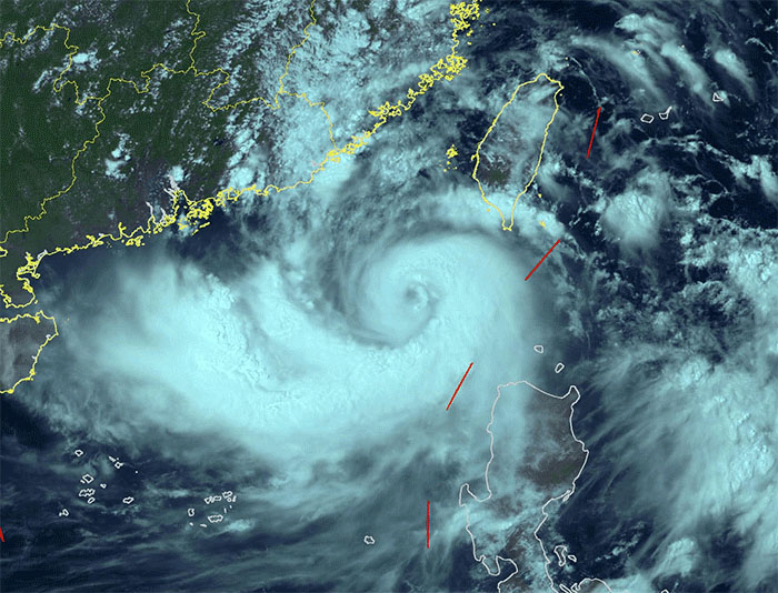 Galeria: Fotos capturadas pelo satélite meteorológico chinês Fengyun 4A