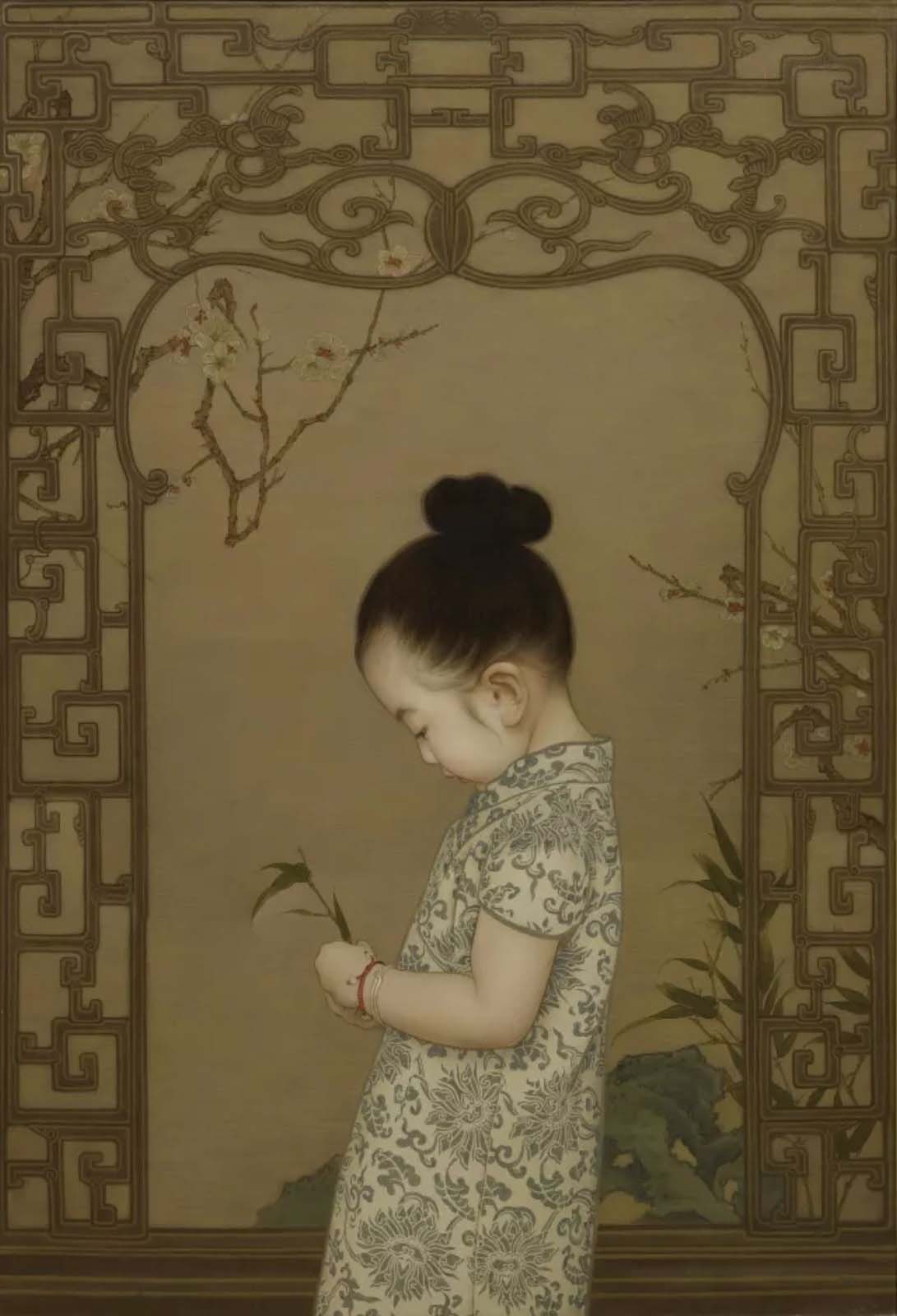 Jovem pai vira celebridade online após pintar retratos das filhas