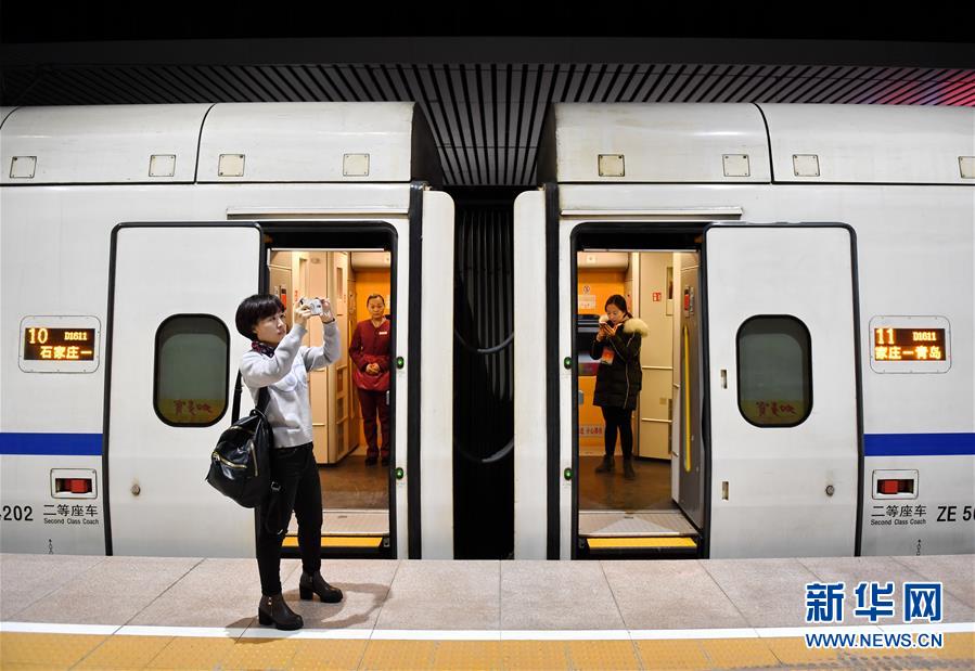 Trem-bala Shijiazhuang-Jinan entra em circula??o