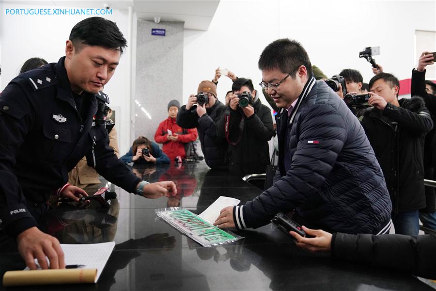 Beijing inicia uso de placas exclusivas para veículos de nova energia