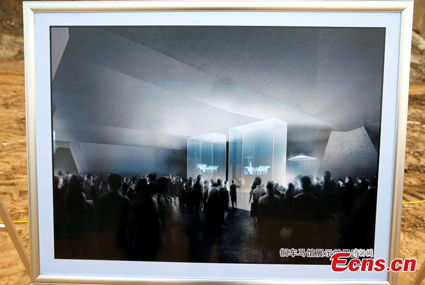 Tem início a constru??o do Museu de Carruagens de Bronze em Xi’an
