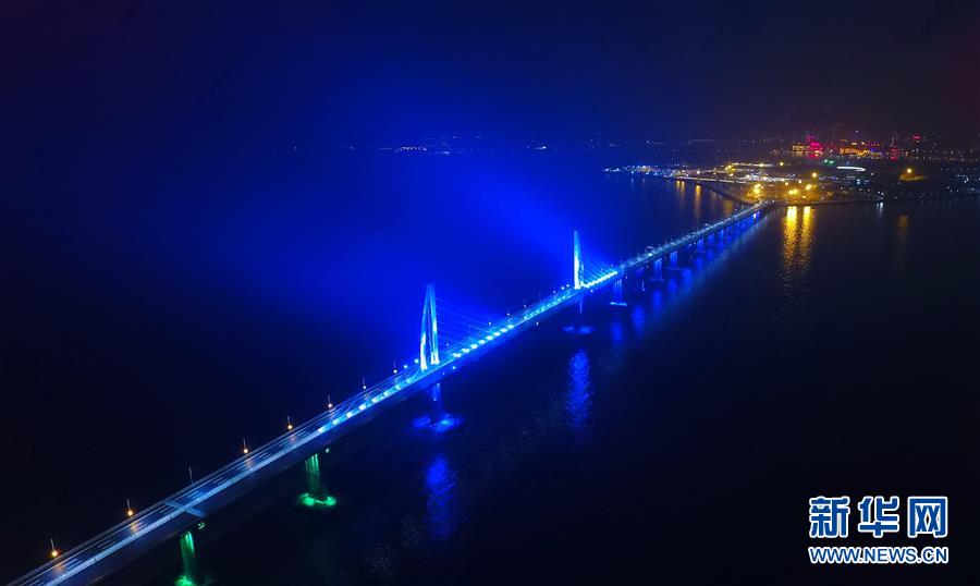 Ponte marítima mais longa do mundo está quase pronta