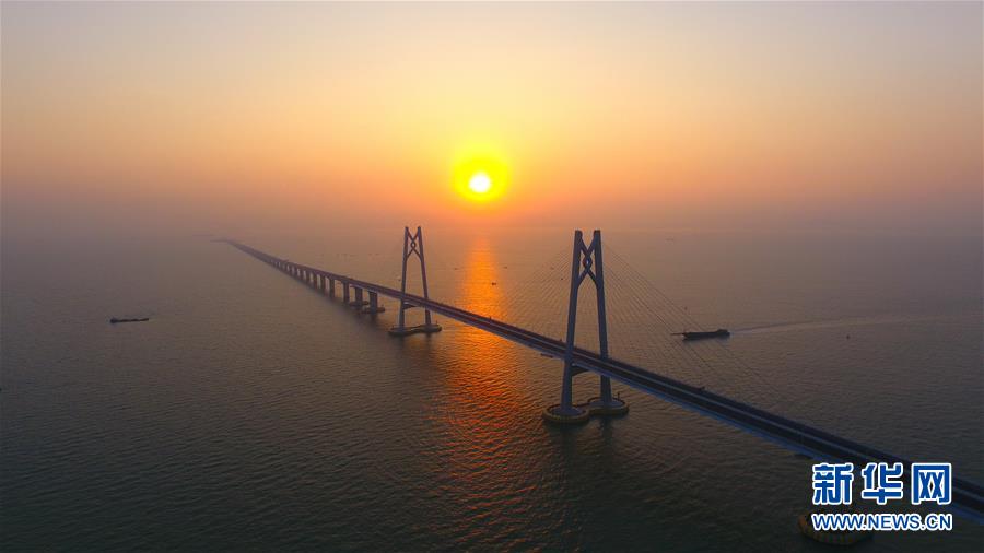Ponte marítima mais longa do mundo está quase pronta