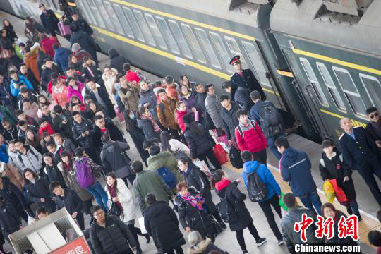 133 Milh?es de turistas viajaram pela China durante o Ano Novo