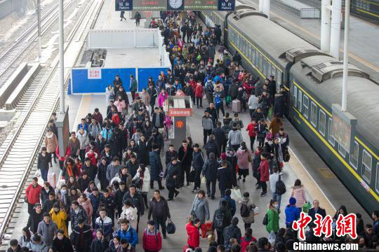 133 Milh?es de turistas viajaram pela China durante o Ano Novo