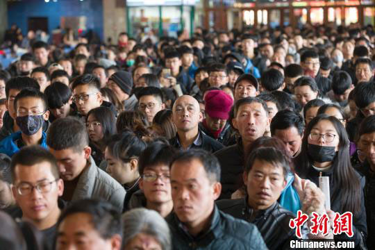 133 Milh?es de turistas viajaram pela China durante o Ano Novo