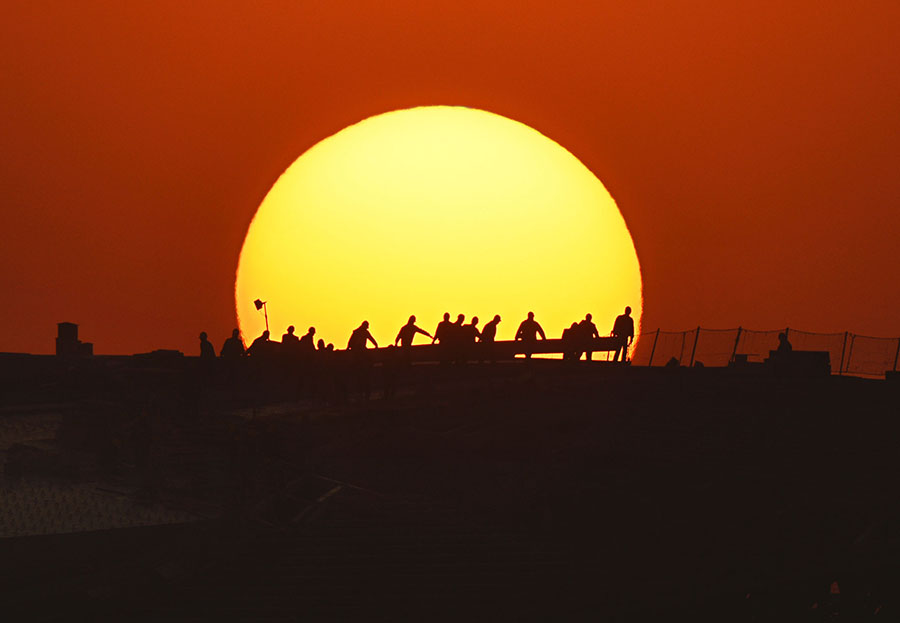 Concluída cobertura do novo aeroporto de Beijing