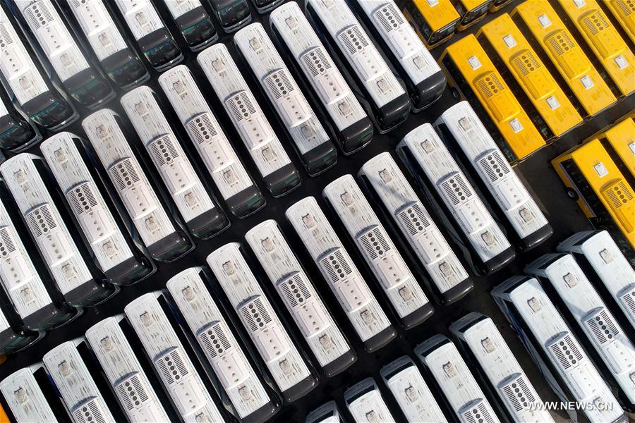 China prepara exporta??o de 500 ?nibus de fabrico doméstico para áfrica