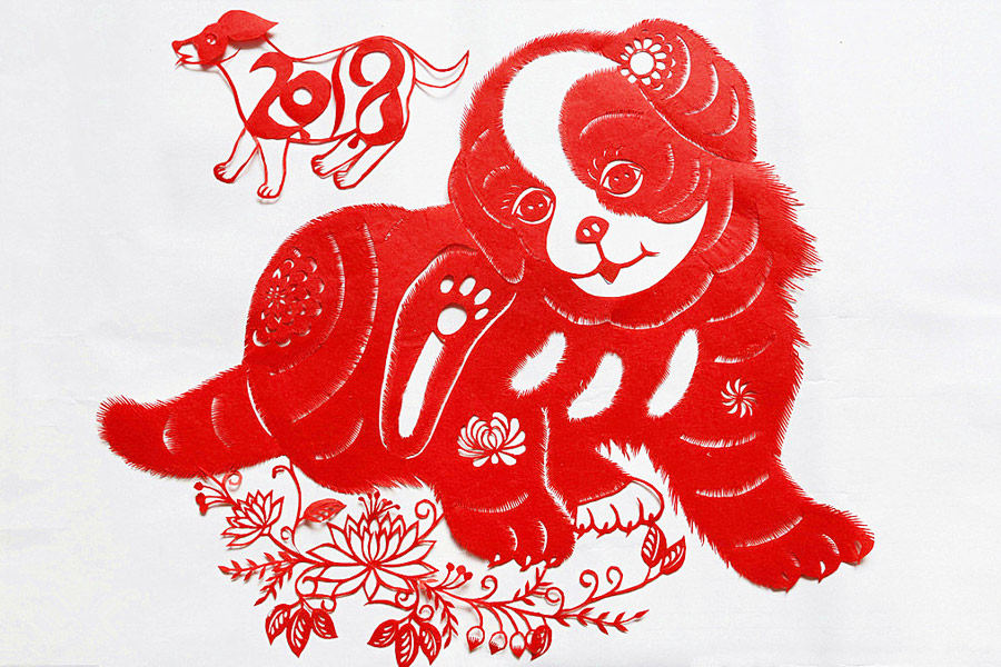 Galeria: Tradi??o de recorte de papel no Ano Novo