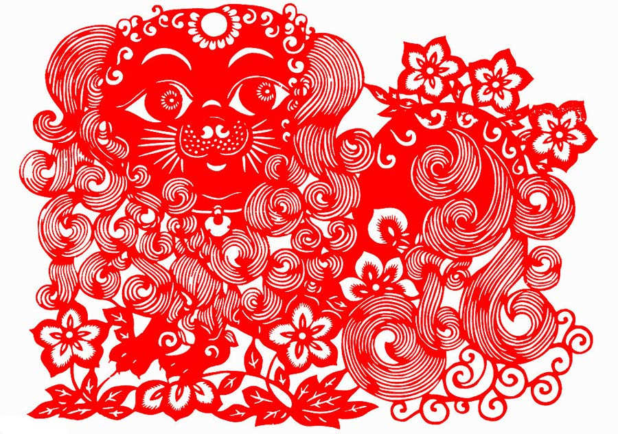 Galeria: Tradi??o de recorte de papel no Ano Novo