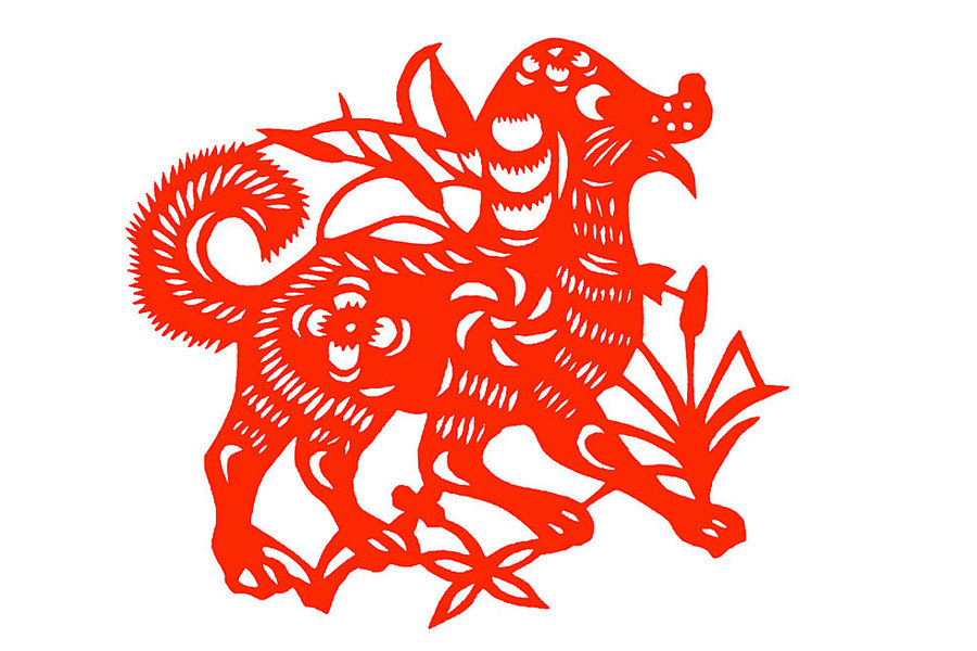 Galeria: Tradi??o de recorte de papel no Ano Novo