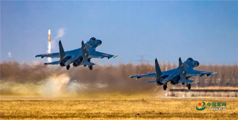 Ca?as da for?a aérea chinesa iniciam manobras após Xi inaugurar treino militar anual