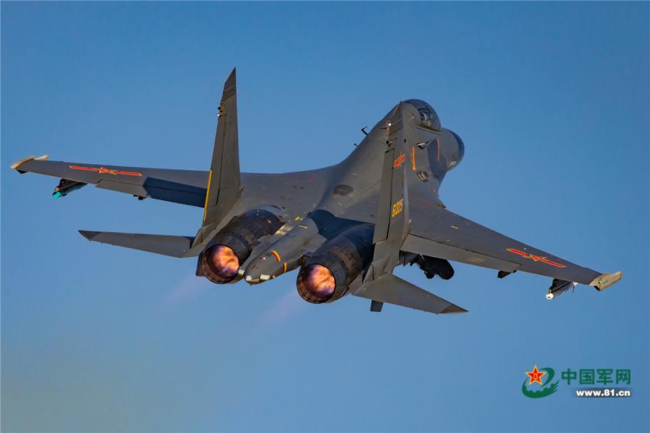 Ca?as da for?a aérea chinesa iniciam manobras após Xi inaugurar treino militar anual