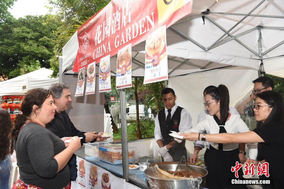 Festival de Gastronomia Chinesa realizado em S?o Paulo