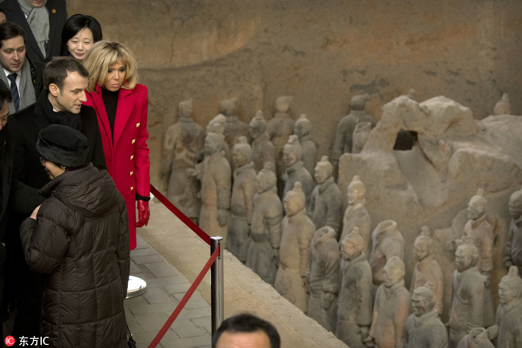 Exército de Terracota: uma das relíquias chinesas mais visitadas por representantes estrangeiros 