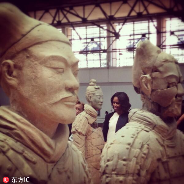 Exército de Terracota: uma das relíquias chinesas mais visitadas por representantes estrangeiros 