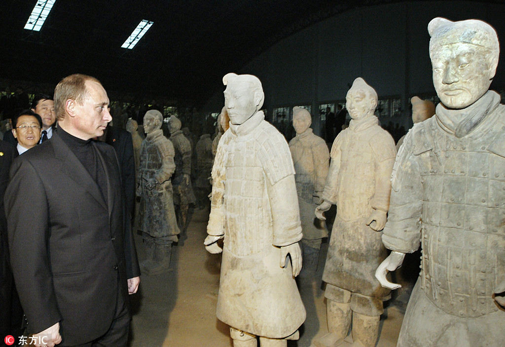 Exército de Terracota: uma das relíquias chinesas mais visitadas por representantes estrangeiros 