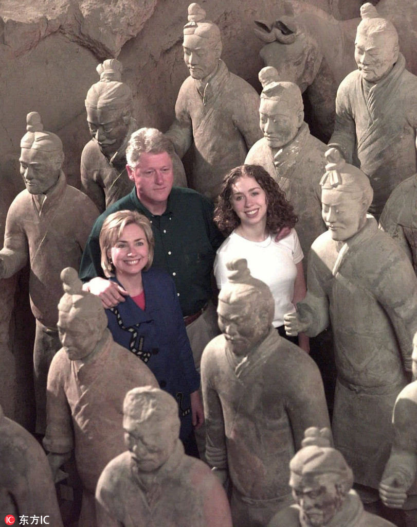 Exército de Terracota: uma das relíquias chinesas mais visitadas por representantes estrangeiros 