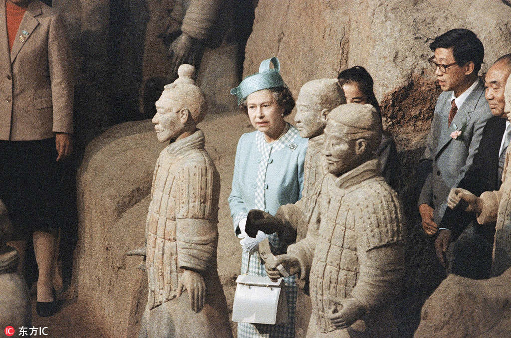 Exército de Terracota: uma das relíquias chinesas mais visitadas por representantes estrangeiros 