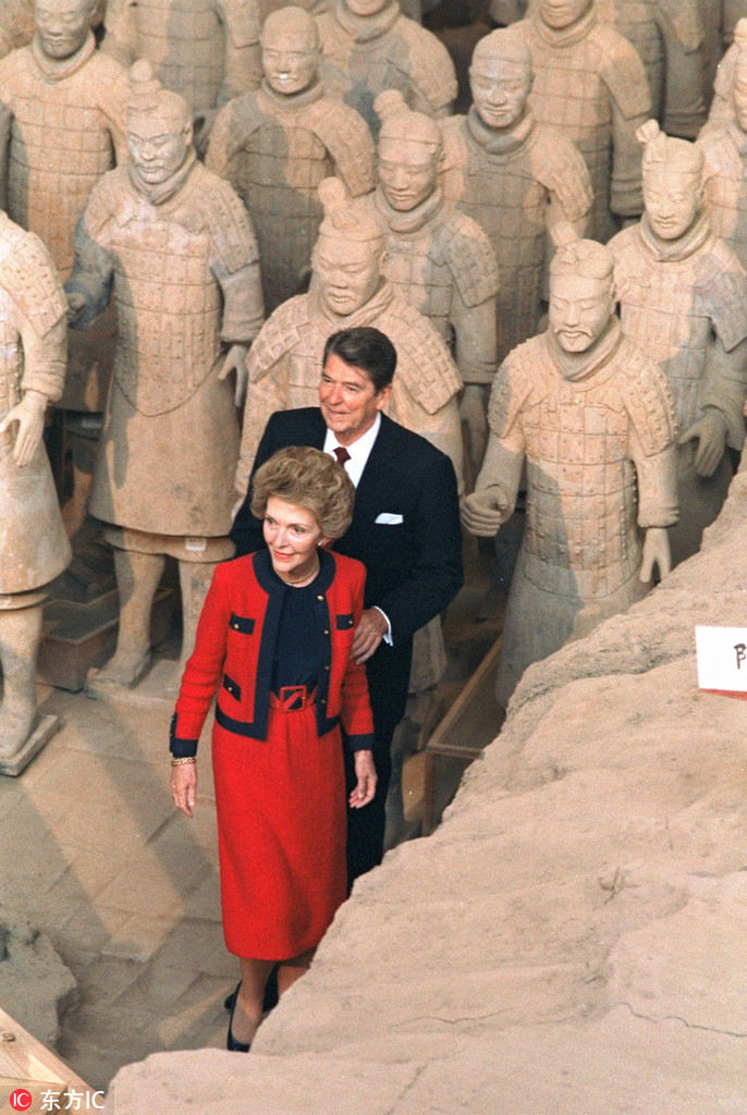 Exército de Terracota: uma das relíquias chinesas mais visitadas por representantes estrangeiros 