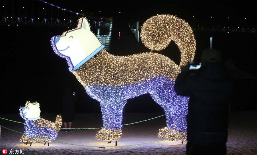 Artistas assinalam chegada do Ano do C?o