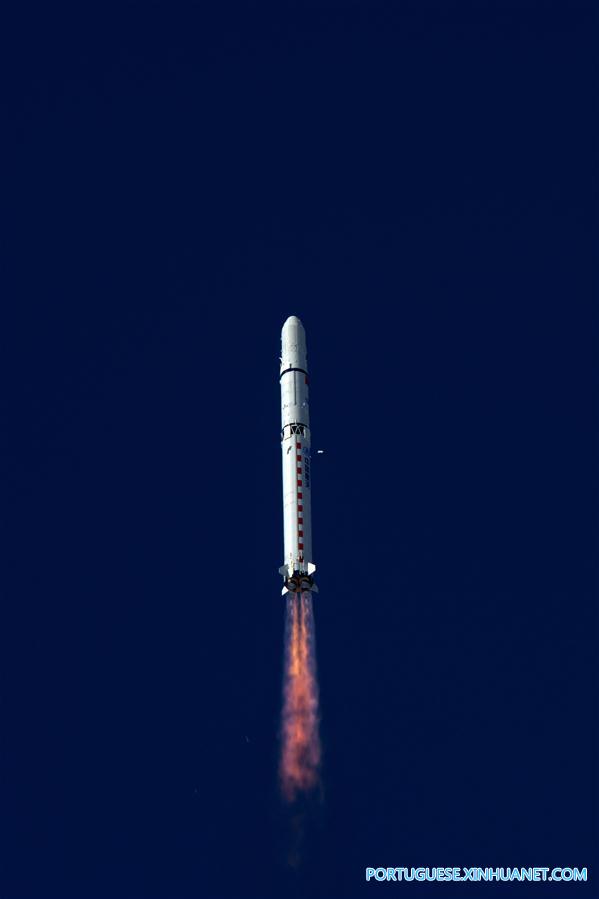 China lan?a satélites de sensoriamento remoto SuperView-1 03/04