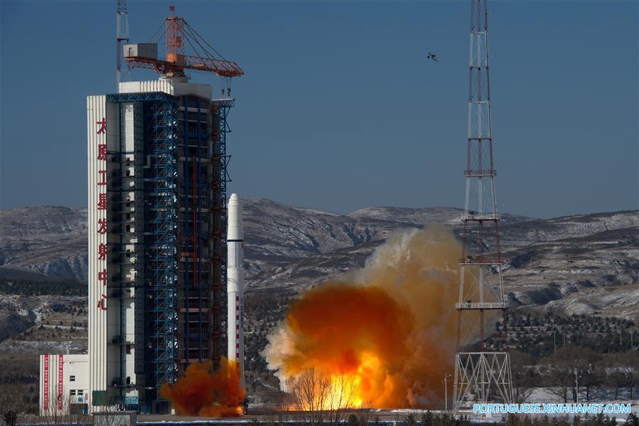 China lan?a satélites de sensoriamento remoto SuperView-1 03/04