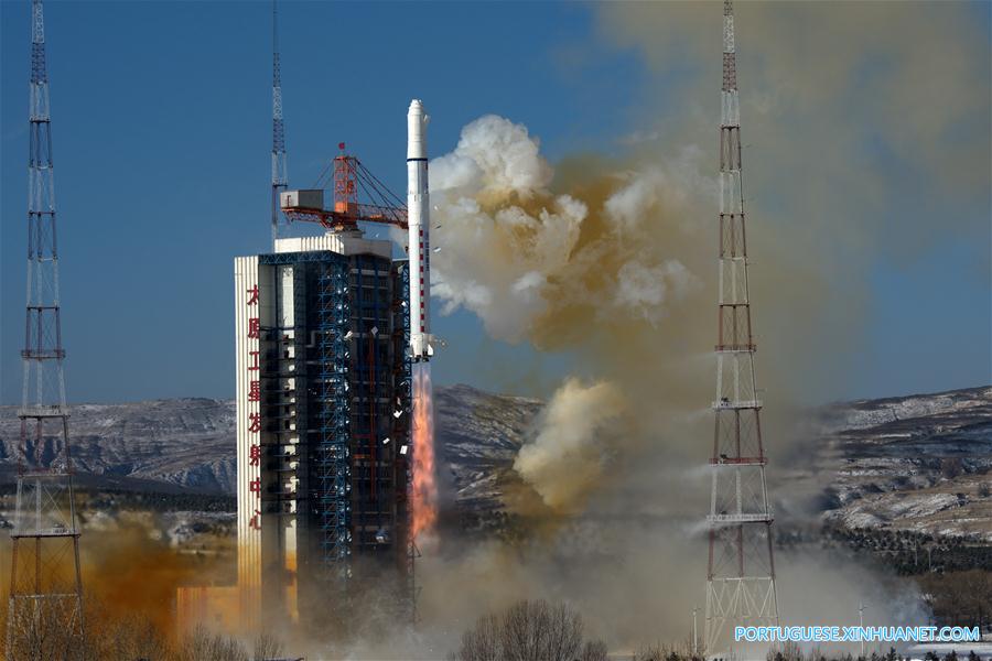 China lan?a satélites de sensoriamento remoto SuperView-1 03/04