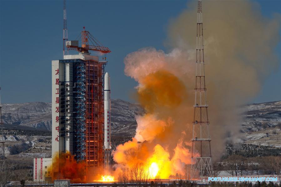 China lan?a satélites de sensoriamento remoto SuperView-1 03/04