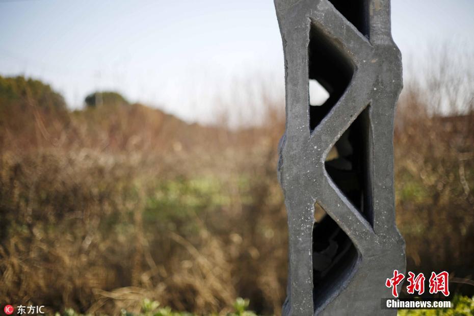 Galeria: Primeira paragem de ?nibus impressa a 3D em destaque em Shanghai