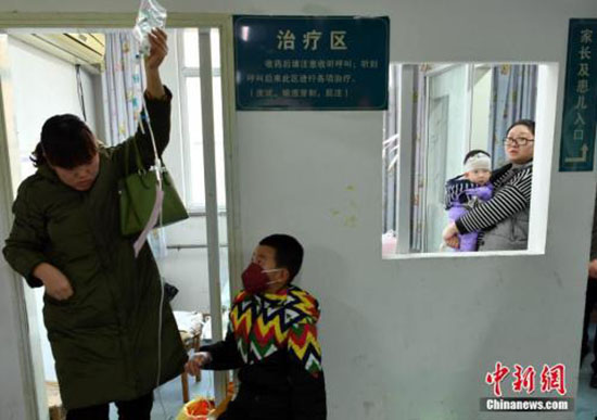 Estirpes incomuns de vírus causam epidemia de gripe na China