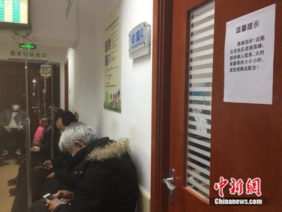 Estirpes incomuns de vírus causam epidemia de gripe na China